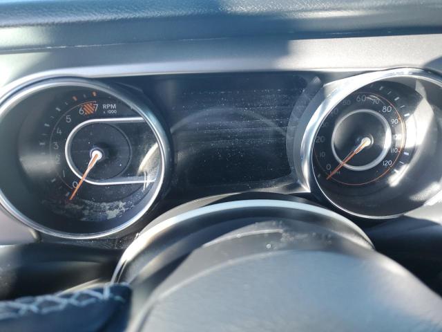 1C4GJXANXMW666493 - 2021 JEEP WRANGLER S წითელი ფოტო 8