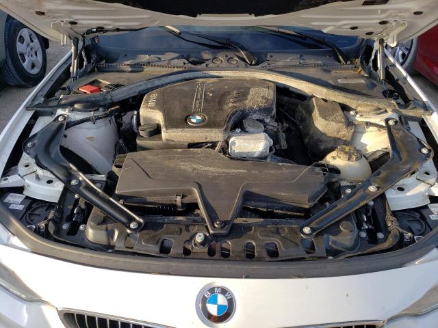 WBA3V9C54FP799207 - 2015 BMW 428 XI WHITE photo 7