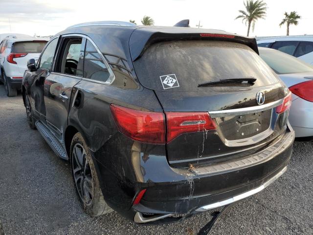 5FRYD4H97HB020209 - 2017 ACURA MDX ADVANC BLACK photo 3