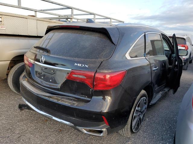 5FRYD4H97HB020209 - 2017 ACURA MDX ADVANC BLACK photo 4