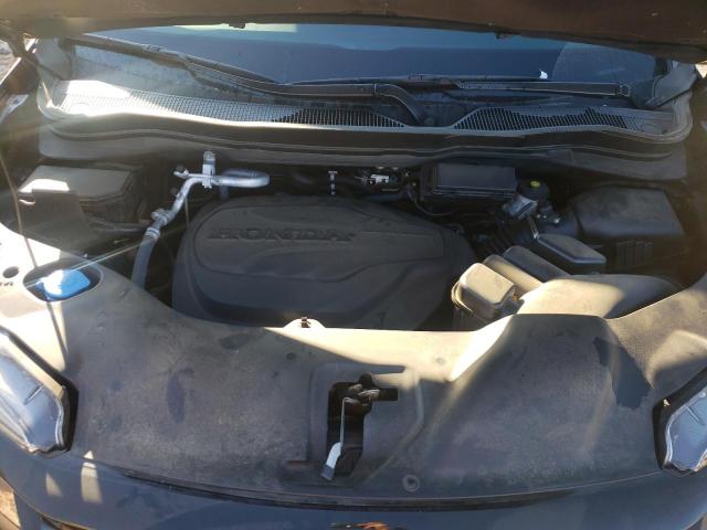 5FNYF7H58MB007229 - 2021 HONDA PASSPORT E 黑色 照片 7