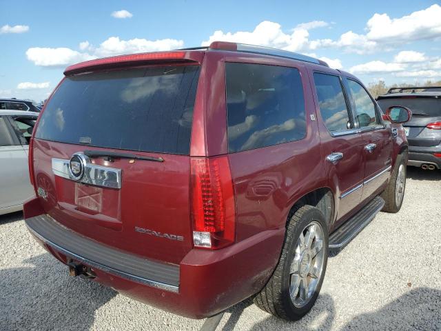 1GYFK43569R166982 - 2009 CADILLAC ESCALADE H BURGUNDY photo 4