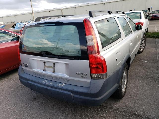 YV1SZ59H041152472 - 2004 VOLVO XC70 SILVER photo 4