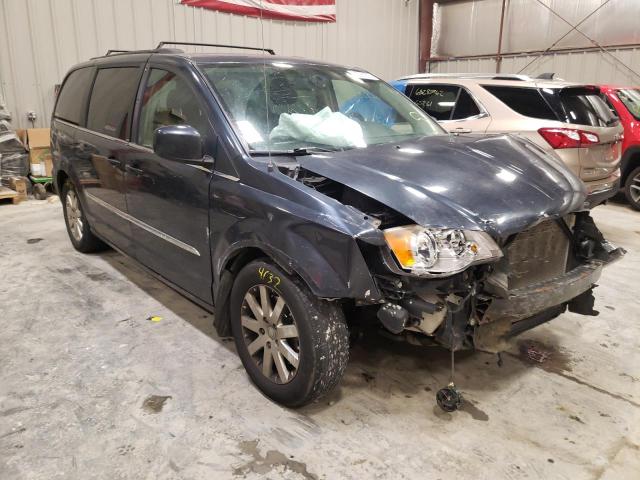 2C4RC1BG8DR691403 - 2013 CHRYSLER TOWN & COU CHARCOAL photo 1