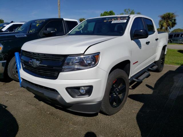 1GCGSCEN8L1110565 - 2020 CHEVROLET COLORADO L WHITE photo 2