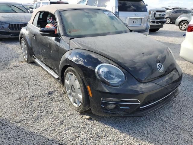 3VW5DAAT7KM509010 - 2019 VOLKSWAGEN BEETLE S BLACK photo 1