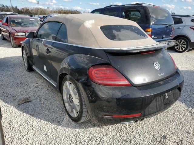 3VW5DAAT7KM509010 - 2019 VOLKSWAGEN BEETLE S BLACK photo 3