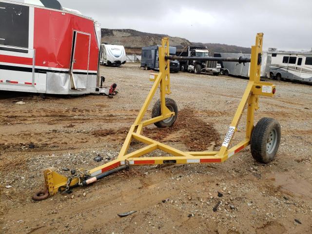 7JEPU1016MG000330 - 2021 CUST TANKER TRAILER YELLOW photo 3