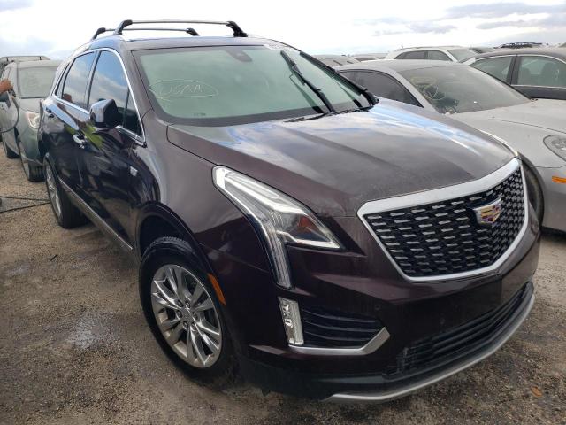 1GYKNCRS1LZ137104 - 2020 CADILLAC XT5 PREMIU BURGUNDY photo 1