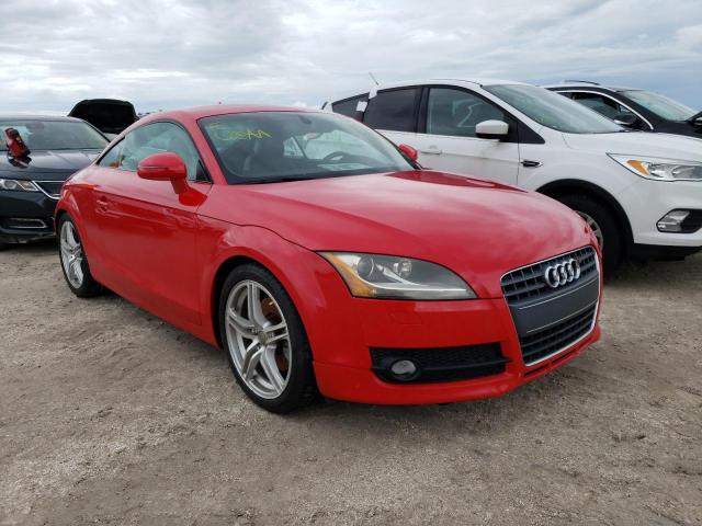 TRUAF38J181003065 - 2008 AUDI TT 2.0T RED photo 1