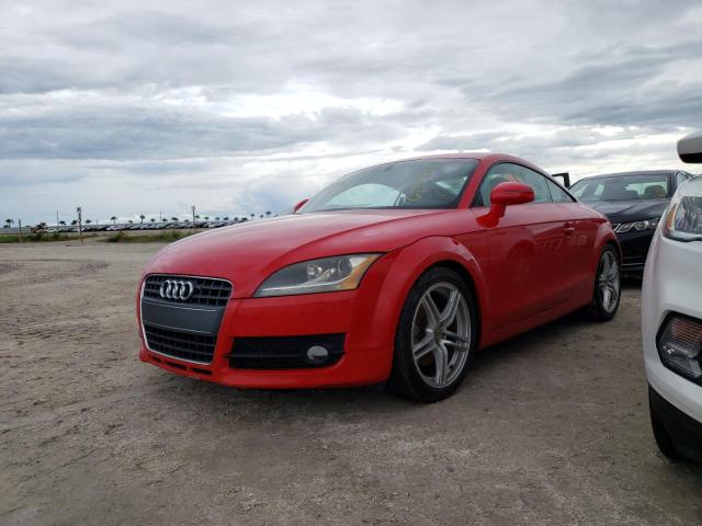 TRUAF38J181003065 - 2008 AUDI TT 2.0T RED photo 2