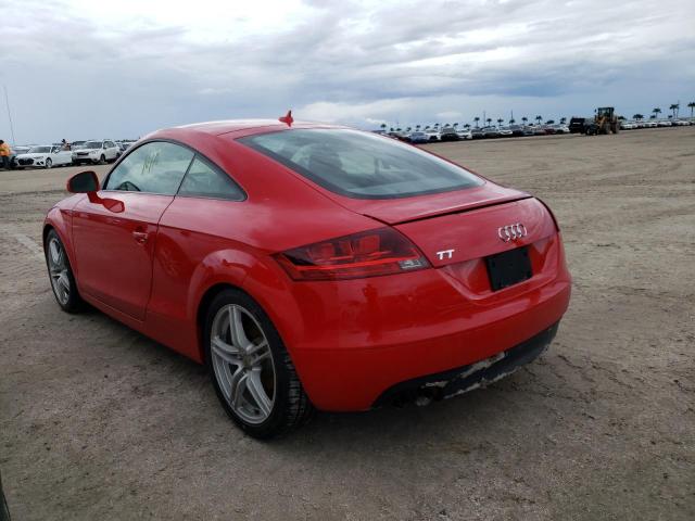 TRUAF38J181003065 - 2008 AUDI TT 2.0T RED photo 3