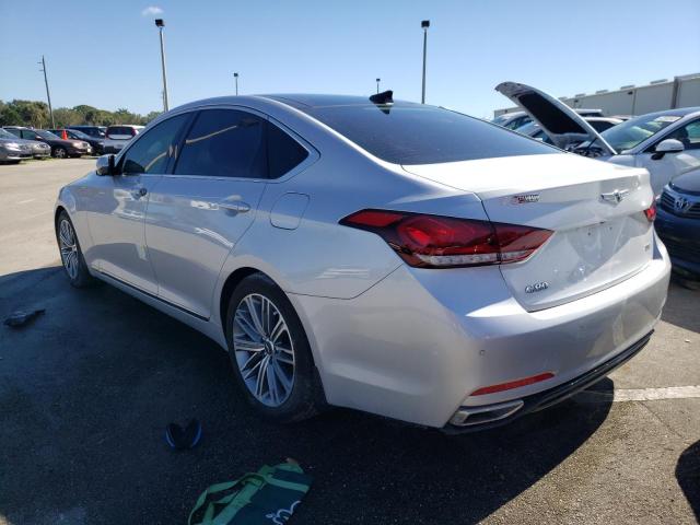 KMTFN4JE5KU327181 - 2019 GENESIS G80 BASE SILVER photo 3