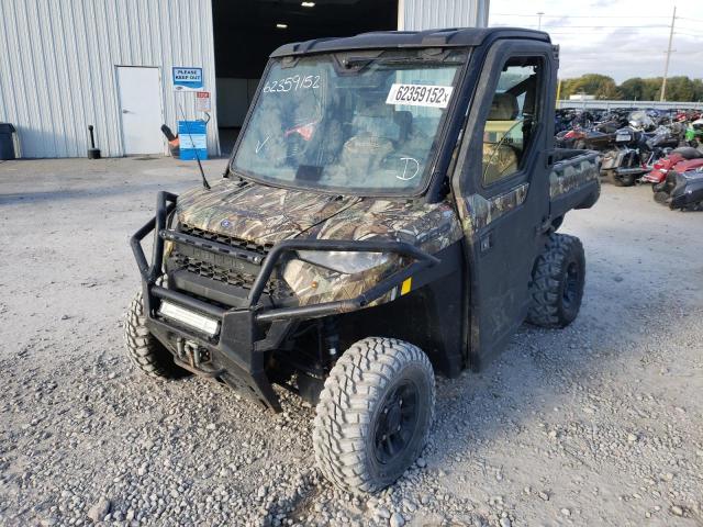 4XARRE996K8542632 - 2019 POLARIS RANGER XP GREEN photo 2