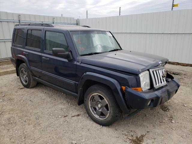 1J8HG48N46C180878 - 2006 JEEP COMMANDER 蓝色 照片 1