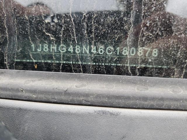 1J8HG48N46C180878 - 2006 JEEP COMMANDER 蓝色 照片 10