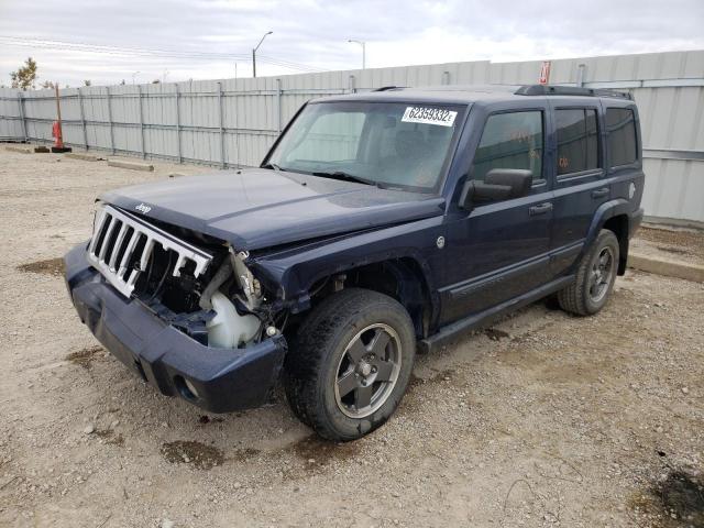 1J8HG48N46C180878 - 2006 JEEP COMMANDER 蓝色 照片 2