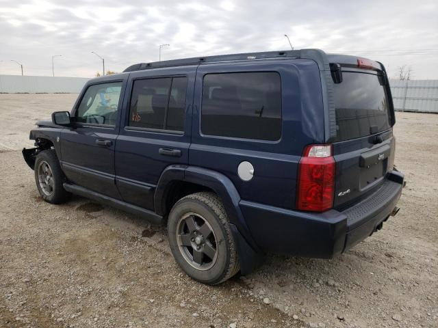 1J8HG48N46C180878 - 2006 JEEP COMMANDER 蓝色 照片 3
