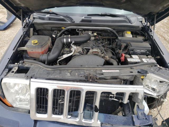 1J8HG48N46C180878 - 2006 JEEP COMMANDER 蓝色 照片 7
