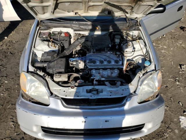 2HGEJ6326WH108549 - 1998 HONDA CIVIC CX GRAY photo 7