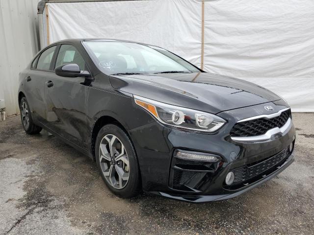 3KPF24AD0LE251836 - 2020 KIA FORTE FE BLACK photo 1