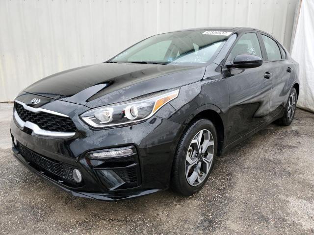 3KPF24AD0LE251836 - 2020 KIA FORTE FE BLACK photo 2