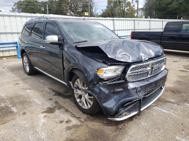 1C4RDHEG9FC907191 - 2015 DODGE DURANGO CI BLACK photo 1