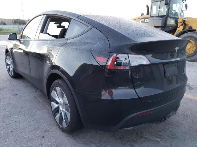 5YJYGDEE1MF286362 - 2021 TESLA MODEL Y BLACK photo 3