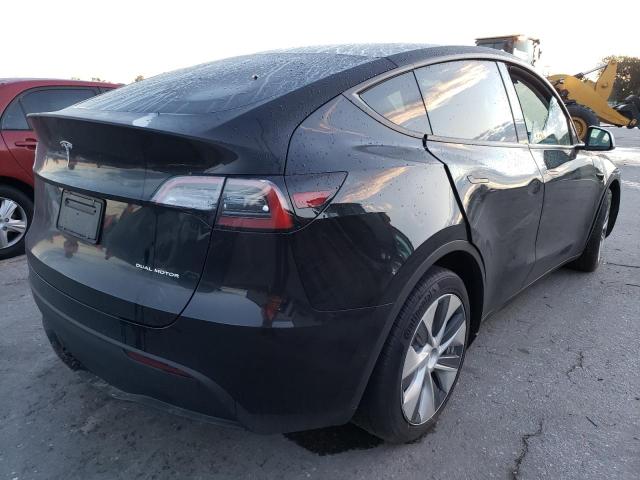 5YJYGDEE1MF286362 - 2021 TESLA MODEL Y Noir photo 4
