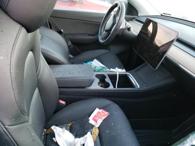 5YJYGDEE1MF286362 - 2021 TESLA MODEL Y Noir photo 5