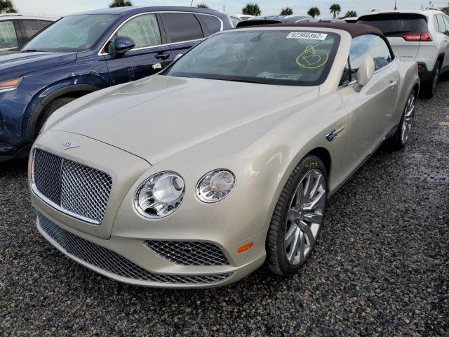 SCBGT3ZA6HC059893 - 2017 BENTLEY CONTINENTA WHITE photo 2