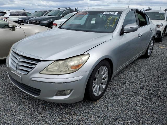 KMHGC46E89U021146 - 2009 HYUNDAI GENESIS 3. SILVER photo 2