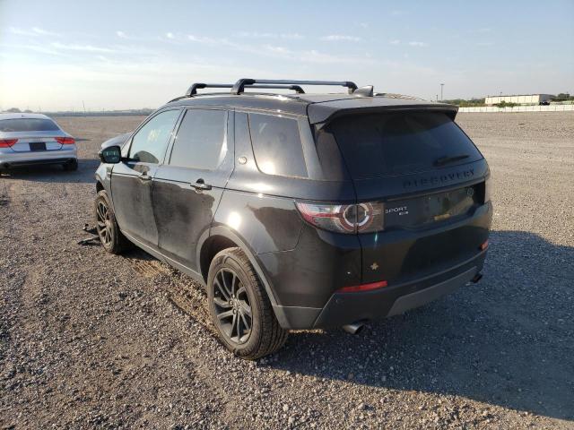 SALCR2BGXHH659346 - 2017 LAND ROVER DISCOVERY BLACK photo 4