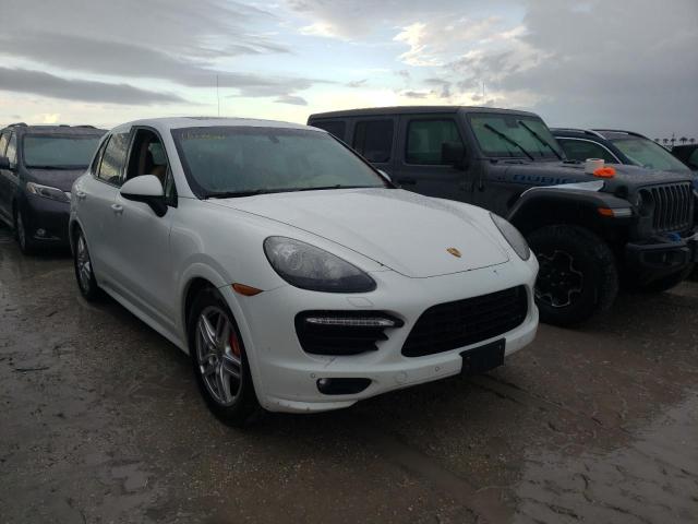 WP1AD2A27DLA78489 - 2013 PORSCHE CAYENNE GT WHITE photo 1