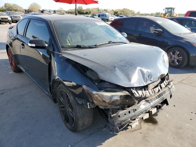 JTKJF5C7XC3024892 - 2012 TOYOTA SCION TC Siyah fotoğraf 1