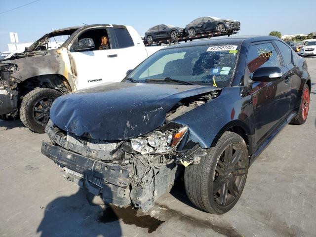 JTKJF5C7XC3024892 - 2012 TOYOTA SCION TC Siyah fotoğraf 2