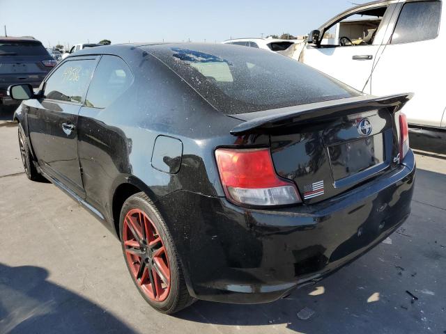 JTKJF5C7XC3024892 - 2012 TOYOTA SCION TC Siyah fotoğraf 3
