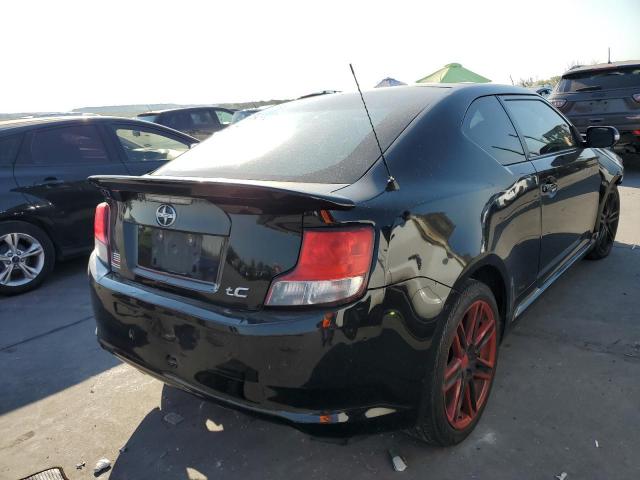 JTKJF5C7XC3024892 - 2012 TOYOTA SCION TC Siyah fotoğraf 4