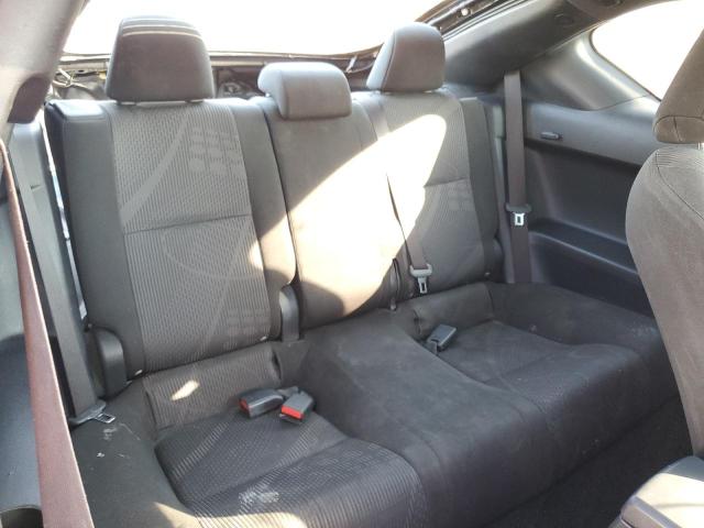 JTKJF5C7XC3024892 - 2012 TOYOTA SCION TC Siyah fotoğraf 6