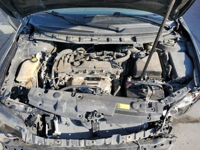 JTKJF5C7XC3024892 - 2012 TOYOTA SCION TC Siyah fotoğraf 7