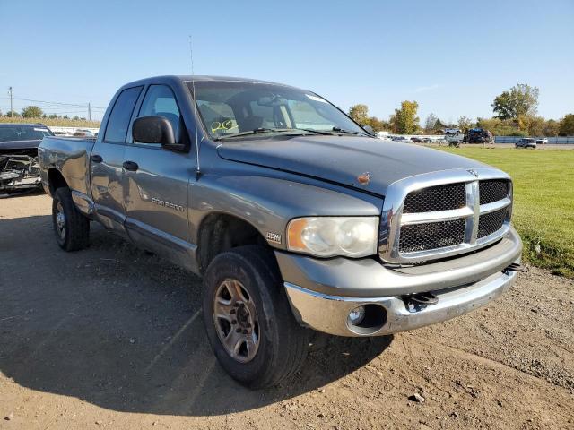 3D7KS28D05G818147 - 2005 DODGE RAM 2500 S GRAY photo 1