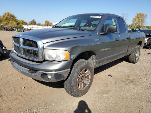 3D7KS28D05G818147 - 2005 DODGE RAM 2500 S GRAY photo 2