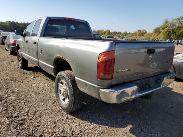 3D7KS28D05G818147 - 2005 DODGE RAM 2500 S GRAY photo 3