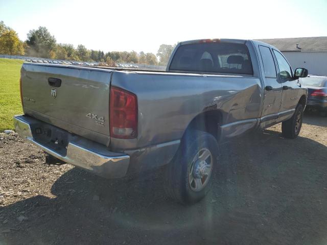 3D7KS28D05G818147 - 2005 DODGE RAM 2500 S GRAY photo 4