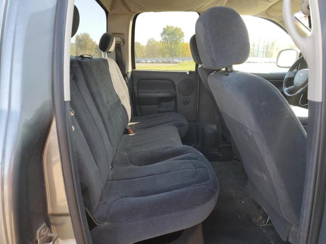 3D7KS28D05G818147 - 2005 DODGE RAM 2500 S GRAY photo 6