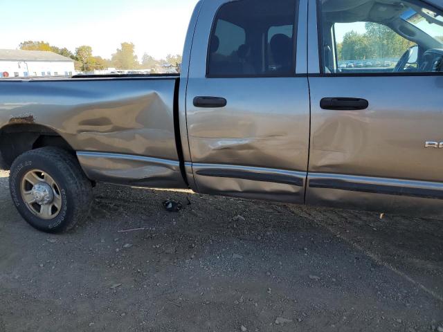 3D7KS28D05G818147 - 2005 DODGE RAM 2500 S GRAY photo 9