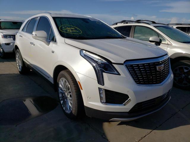 1GYKNCRS1LZ143629 - 2020 CADILLAC XT5 PREMIU WHITE photo 1