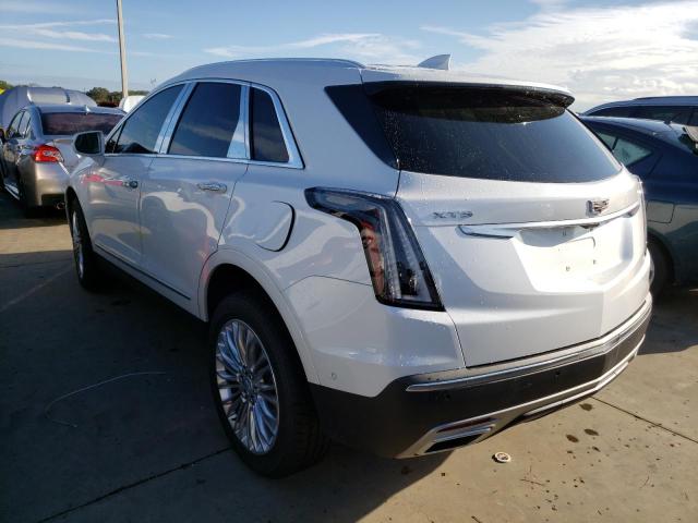 1GYKNCRS1LZ143629 - 2020 CADILLAC XT5 PREMIU WHITE photo 3