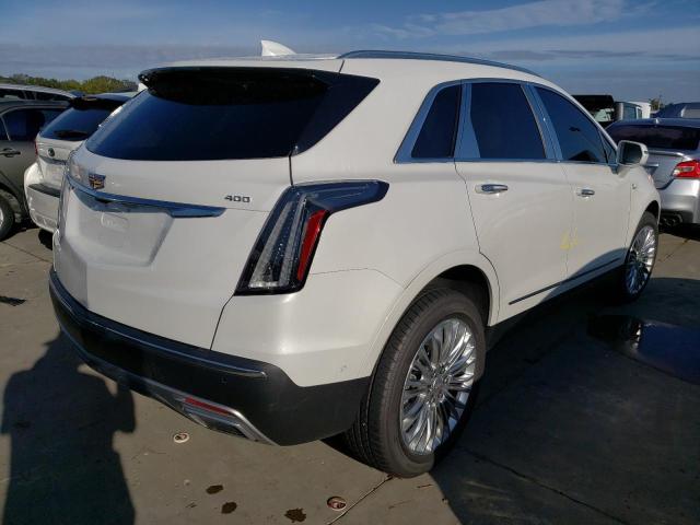 1GYKNCRS1LZ143629 - 2020 CADILLAC XT5 PREMIU WHITE photo 4