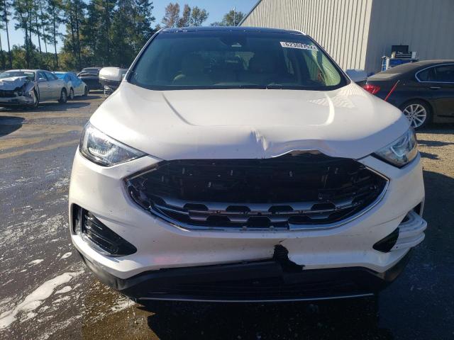 2FMPK3J93KBC43273 - 2019 FORD EDGE SEL WHITE photo 9